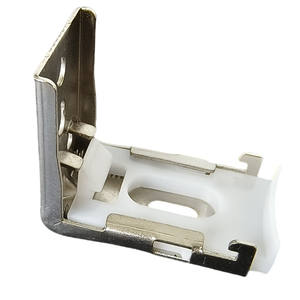 Support à pression en fer fixe pour fenêtre stores vénitiens Installation store enrouleur doux gaze rideau bois rideau rideau accessoires - Product Image 5