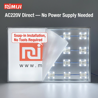 Module LED SMD 2835 220V 4W à longue durée de vie, directement de l'usine, bloc LED haute puissance pour éclairage en chaîne et décoration architecturale