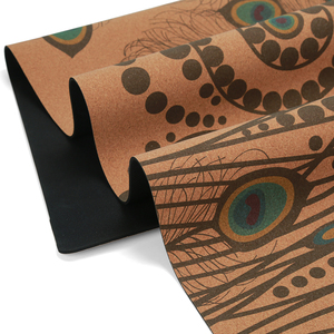 Base en liège naturel imprimée sur mesure, écologique, anti-adhésive, organique, antimicrobienne, OEM, végétalienne - 100 % naturelle et écologique - Product Image 4