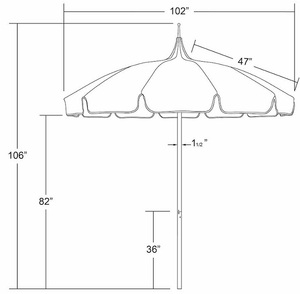 Por Mayoreo Haute Qualité En Plein Air Banane Parapluie Suspendu Parasol Offset Patio Parapluies & Bases Sombrilla De Para <span class=keywords><strong>Jardin</strong></span> - Product Image 5