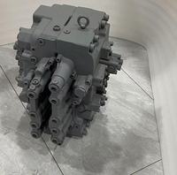 Convient aux vannes de commande d'excavatrices JCB pour les modèles Js145 Js160 Js180 Js200 Js230LC Js240LC Js290LC Js300 Js330, contrôleur hydraulique