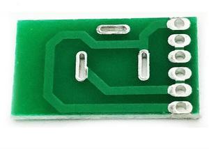 8L Multilayer HDI <span class=keywords><strong>PCB</strong></span> <span class=keywords><strong>180</strong></span> ° cao <span class=keywords><strong>TG</strong></span> 3/3 mil BGA thiết kế 30U cứng mạ vàng cho bảng điều khiển công nghiệp 180u cứng mạ vàng - Product Image 2