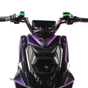 Moto puissante 1500W pour adultes, haute vitesse, livraison gratuite, 72V, cadre en acier, autonomie de 60 km par charge, intégrée - Product Image 2