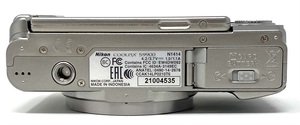 used <b>camera</b> COOLPIX S9900 Digital <b>Camera</b> with 30x Optical and Built-In Wi-Fi (Silver) - Product Image 4