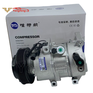 Compresseur AC 12V 6SBU16C neuf pour Kia Rio K2 1.4L KX Cross 1.4L <span class=keywords><strong>GLA</strong></span>/YB C4L 2017 OE 97701-H2000 R134a Écologique - Product Image 6