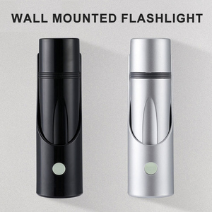 Linterna de Pared con Estación de Carga, Linterna de Plástico ABS para Combatir Incendios, Luz Nocturna de Emergencia para Hoteles, Apartamentos y Restaurantes - Product Image 4