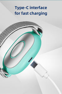 Dispositivo de ayuda para dormir de mano Masajeador de sueño de Palma Instrumento de microcorriente de insomnio Dispositivo de tratamiento de insomnio - Product Image 6