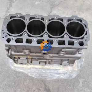 Bloc moteur diesel 4TNV98, bloc-cylindres, pièces d'excavateur - Product Image 3