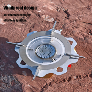 Attrezzatura da Cucina Sistema di Fornelli per Escursionismo e Campeggio Ideale per <span class=keywords><strong>Trekking</strong></span> Pesca Caccia e Uso di Emergenza - Product Image 3