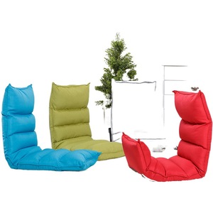 Lazy <b>Sofa</b> Tatami Reclining Cushion Foldable Japanese Style <b>Single</b> <b>Bed</b> Backrest Chair For Bedroom Bay Window Adult Use - Product Image 4
