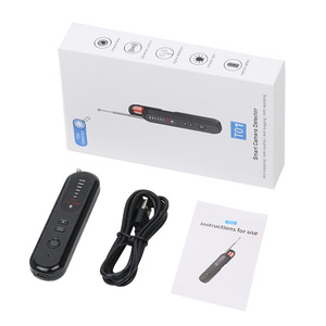 T01 Smart <b>Camera</b> Detector Full Band <b>Wireless</b> Signal Detection Sound Alarm Anti Spying For Hotels And Inns - Product Image 1