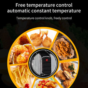 Justa Commercial Gas Electric Double-cylinder <strong>Fryer</strong>, Vertical Gas <strong>Deep</strong> <strong>Fryer</strong>, Electric <strong>Fryer</strong>, French Fries And Cabinet - Product Image 3