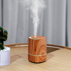 Wholesale Mini Wood Grain Aromatherapy Machine Customized Home Essentials USB Powered 150ml Room Aroma <b>Oil</b> <b>Diffuser</b> 1 Year - Product Image 3