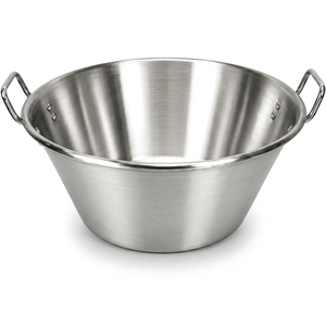 Wholesale 5 Size Optional Frying <b>BBQ</b> Extra Big Stainless for Outdoor Gas Stove - Product Image 1