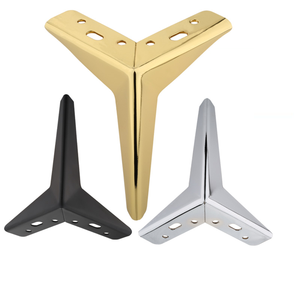 Triangle Metal Furniture Leg Cabinet Feet Night Stand Leg