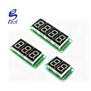 Module d'affichage LED à 2 ou 3 chiffres 74HC595, écran numérique rouge haute luminosité de 0,5 pouce - Product Image 1