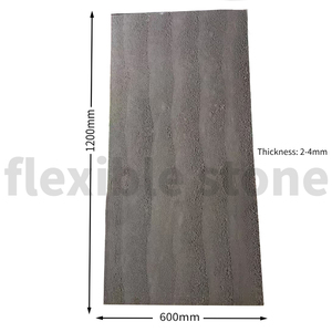 Panel de Pared de <span class=keywords><strong>Piedra</strong></span> Flexible a <span class=keywords><strong>Precio</strong></span> Competitivo, Láminas de <span class=keywords><strong>Piedra</strong></span> Flexible de 3 mm, <span class=keywords><strong>Piedra</strong></span> Flexible <span class=keywords><strong>para</strong></span> <span class=keywords><strong>Exteriores</strong></span> de Hoteles/Escuelas - Product Image 2