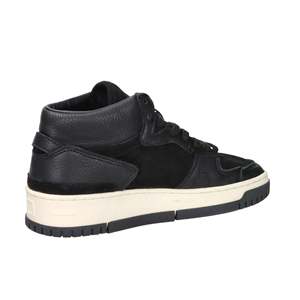 วันที่ รองเท้าผ้าใบ Donna รุ่น W431-TH-NT-BK สีดำ หนังแท้ ทรงหุ้มข้อสูง พื้นหนา - Product Image 5