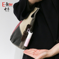 Nouvelle conception de flacon pulvérisateur portable avec boucle de sangle, brume fine, anti-fuite, écologique, 8 ml, 10 ml, flacon cosmétique de voyage, flacon de parfum