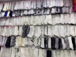 Booluee-Blusa de gasa con cuello falso desmontable, camisa de media camisa con diamantes de imitación, elegante, color blanco, 2021 - Product Image 2