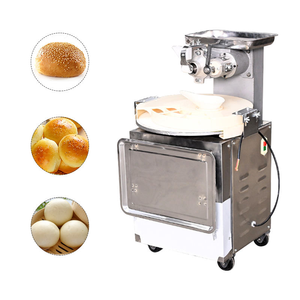 Automatic <b>Dough</b> <b>Roller</b> Rounder Cylinder Portable Food Grade Stainless Steel High Capacity 30pcs/Min Motor Driven Multi-Voltage 1 - Product Image 5