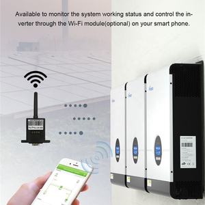 프로스타 하이브리드 인버터 3kw 4kw 5kw 6kw 10kw 3상 인버터 MPPT 태양광 충전 컨트롤러 태양광 인버터 12v 110v - Product Image 6