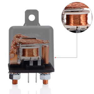 Relais de charge haute performance Poyracing 12V DC 200A 4 broches pour voiture et camion - Product Image 3