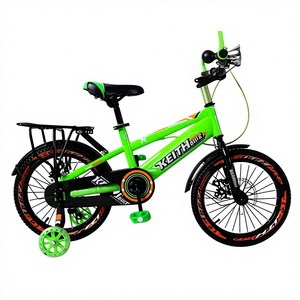 Bicicleta Infantil de Aço de Boa Qualidade 12 14 16 18 Polegadas Mini BMX com Rodas Auxiliares e Freio - Product Image 3
