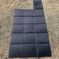 Panneau solaire pliable CIGS 120W pour stations de recherche sur le terrain - Alimente les capteurs, les ordinateurs
