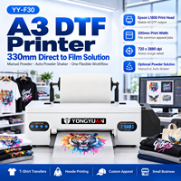 Imprimante DTF A3 Epson L1800 330 mm, machine d'impression directe sur film pour t-shirts et vêtements personnalisés