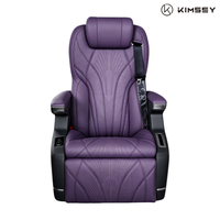Vente directe d'usine JS01, siège de voiture en cuir Napa de luxe pour modification de véhicule, pour Benz Sprinter Vito