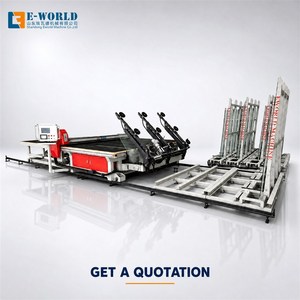 Machine de découpe de verre CNC, système de découpe de verre Jumbo, coupeur de verre haute précision, machine pour verre d'une épaisseur de 3 à 15 mm - Product Image 2