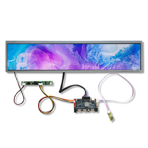 จอแสดงผล LCD ขนาด 19 นิ้ว ความละเอียด 1920*360 เหมาะสำหรับตู้เกมอาร์เคด ป้ายโฆษณาดิจิทัล จอแสดงผลแบบแท่งขนาด 19 นิ้ว สำหรับโฆษณา - Product Image 1