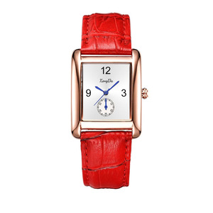 Orologio da polso da <span class=keywords><strong>donna</strong></span> con <span class=keywords><strong>cinturino</strong></span> in <span class=keywords><strong>pelle</strong></span> nera rettangolare di lusso con <span class=keywords><strong>cinturino</strong></span> in lega personalizzata al quarzo da 16mm con <span class=keywords><strong>cinturino</strong></span> da <span class=keywords><strong>donna</strong></span> alla moda - Product Image 2