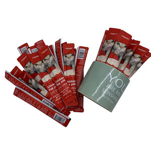 חתול פרמיה מטפלת חטיפים בפורמט מקל עבור התיאבון בשר מזין מקל בשר חזיר יצרן מזון חתול בסין - Product Image 5