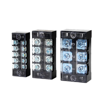 Barrette de connexion à bornes à vis WBO série TB 600V pour panneau de commande électrique – Fabricant