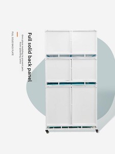 Jaula de Aislamiento para Mascotas, Diseño de Caja de Hierro Forjado Sólido, Jaula de Gran Capacidad para Gatos, Perros y Conejos con Baño para Tiendas de Mascotas - Product Image 4