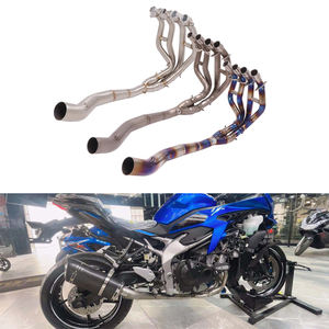 Tubo de Escape para <span class=keywords><strong>Kawasaki</strong></span> ZX25R ZX-25R 2020 2021 <span class=keywords><strong>2022</strong></span> 2023, Sistema de Escape para <span class=keywords><strong>Moto</strong></span>, Tubo Delantero, Exostos, Escapes - Product Image 1
