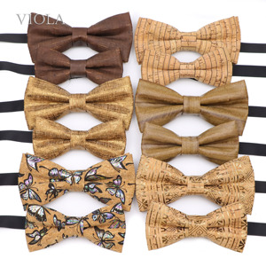 Chic père fils nœud <span class=keywords><strong>papillon</strong></span> en bois de <span class=keywords><strong>liège</strong></span> hommes femmes enfants Pet <span class=keywords><strong>papillon</strong></span> costume smoking fête dîner mariage nœud <span class=keywords><strong>papillon</strong></span> cadeau accessoire créatif - Product Image 1