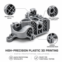Service d'impression 3D SLA personnalisé, usine chinoise, prototypage rapide, pièces en résine haute précision, médical, automobile, industriel, OEM