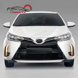 ไฟเดย์ไลท์ CARMATES สำหรับรถยนต์โตโยต้า วีออส ยาริส ปี 2020 2021 <span class=keywords><strong>2022</strong></span> ไฟ LED DRL ไฟตัดหมอก ไฟเลี้ยวสีเหลือง - Product Image 3