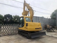 Mini-excavatrices Komatsu PC60-7 PC60-5 PC55 d'occasion, 6 tonnes, modèle 2021, à vendre, équipement de construction fiable et efficace