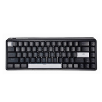 Nouveau clavier mécanique de jeu filaire Type C 62 touches, rétroéclairage LED multicolore, Plug&Play, Hot-Swap, disposition 26 touches sans conflit