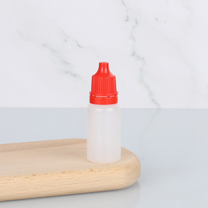 Flacon compte-gouttes vide en PE pour encre et <span class=keywords><strong>pigment</strong></span>, 3ml, 5ml, 10ml, 15ml, 20ml, 30ml, 50ml, 100ml, avec bouchon à vis coloré inviolable - Product Image 6