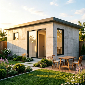 Maisonnette de jardin préfabriquée en acier léger, unité résidentielle modulaire pour l'Irlande, conception à assemblage rapide - Product Image 5