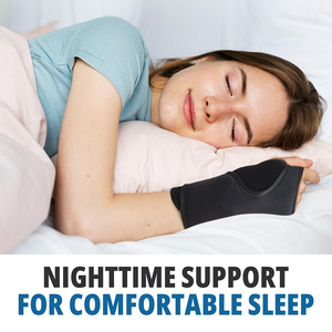 Men Women Wrist Brace Protection for Carpel Tunnel Arthritis Tendonitis Sprain Pain Relief Adjustable Hand Joint Support Brace - Product Image 5