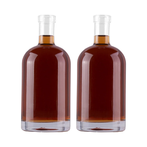 Chai thủy tinh Flint 750ml in logo tùy chỉnh dành cho <span class=keywords><strong>Vodka</strong></span>, Whisky, Rum - Chai thủy tinh cao cấp 700ml 70CL - Product Image 3