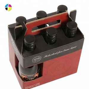 Boîte à vin ondulée empilable avec le stockage et le <span class=keywords><strong>transport</strong></span> faciles d'impression UV - Product Image 5