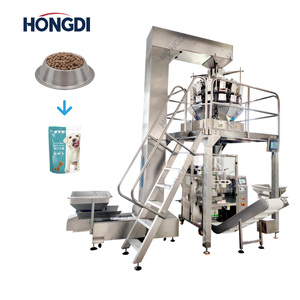 Báscula combinada totalmente automática combinada con una máquina de envasado de 8 estaciones para gránulos alimenticios - Product Image 2