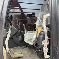 Excavatrice utilisée originale japonaise de HITACHI ZX70-5A l'excavatrice utilisée originale d'excavatrice de HITACHI d'excavatrice utilisée par 7t